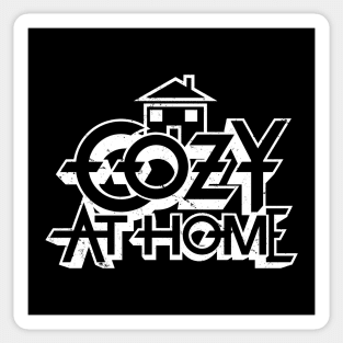 Cozy At Home Sticker